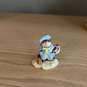 Wee Forest Folk Arty Mouse